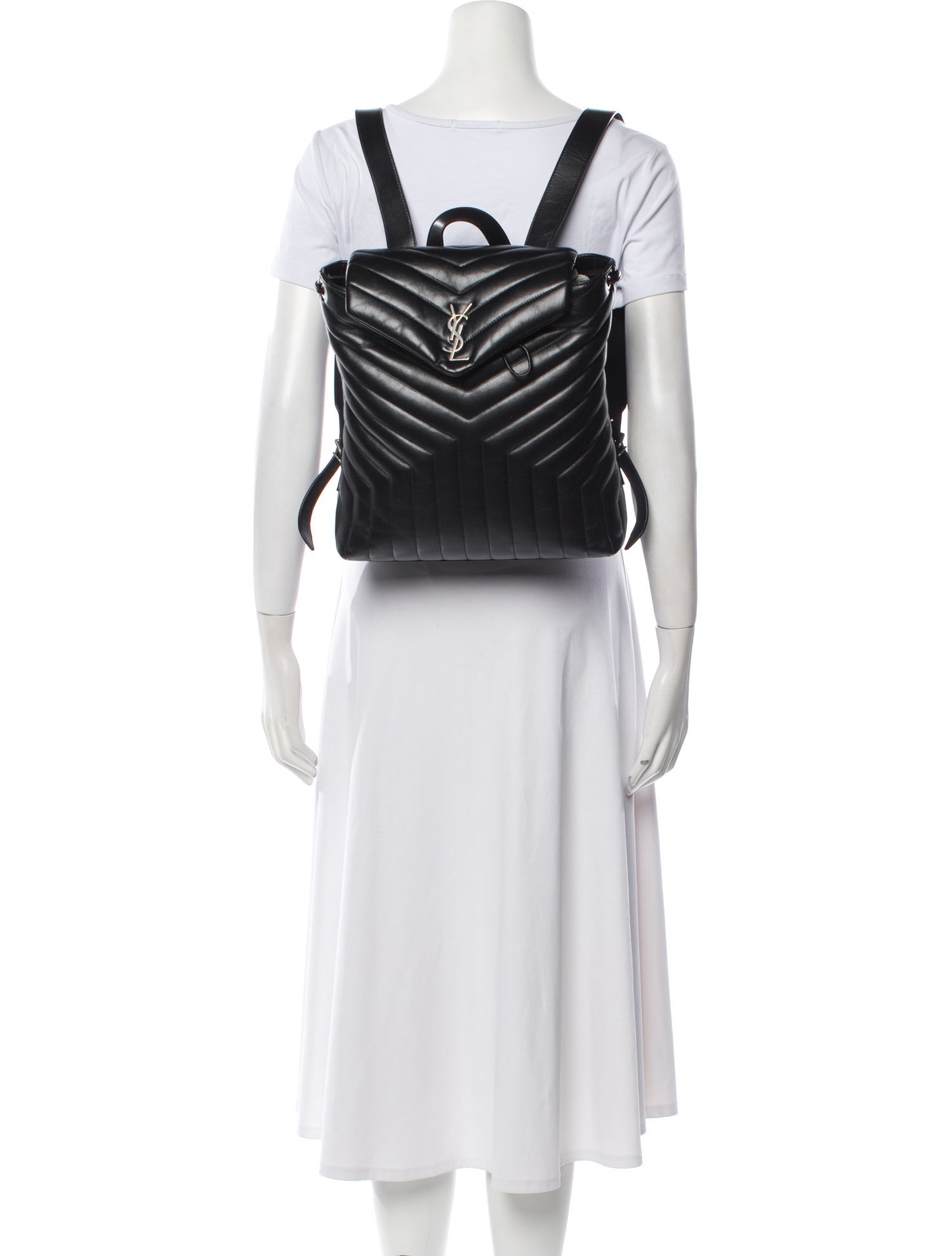 Saint Laurent Leather LouLou Medium